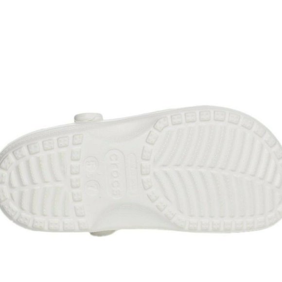 🎉SALE🎉 Crocs Classic Clog Unisex Men-Women White - Picture 7 of 7
